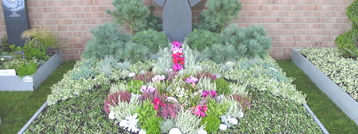 Blumenwechselbepflanzung 